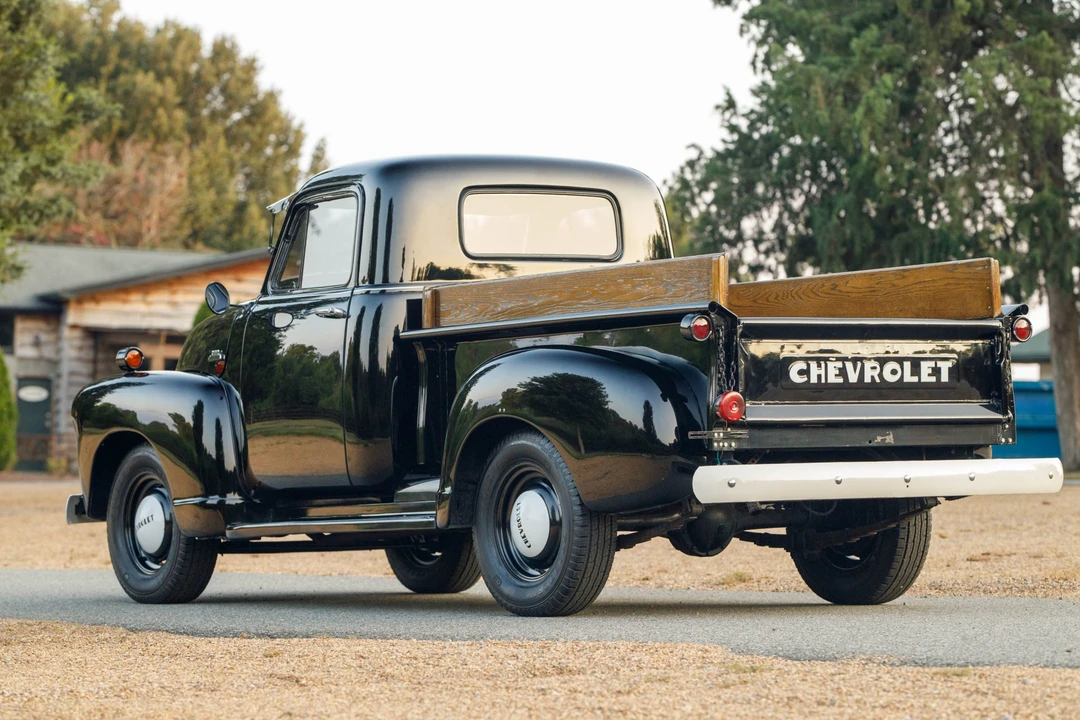 1953 Chevrolet Advance Design - Image 16 of 31