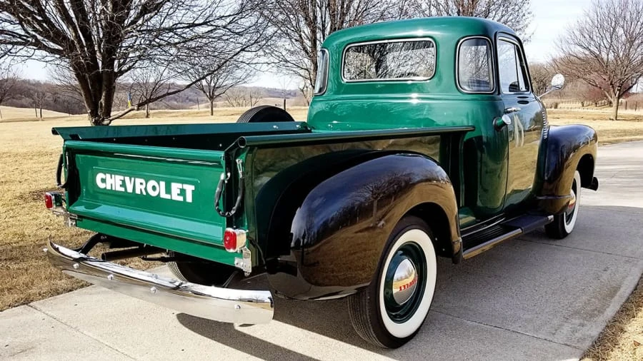 1953 Chevrolet Advance Design - Image 4 of 20