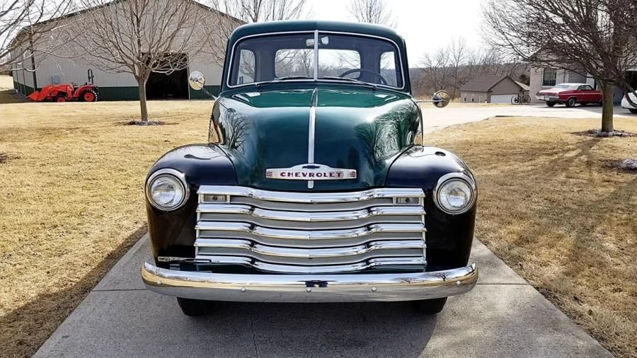 1953 Chevrolet Advance Design - Image 8 of 20
