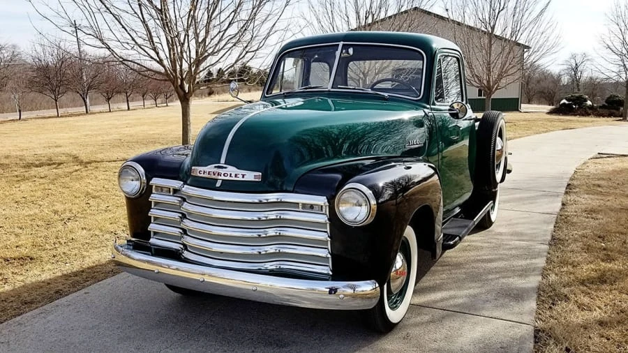 1953 Chevrolet Advance Design - Image 9 of 20