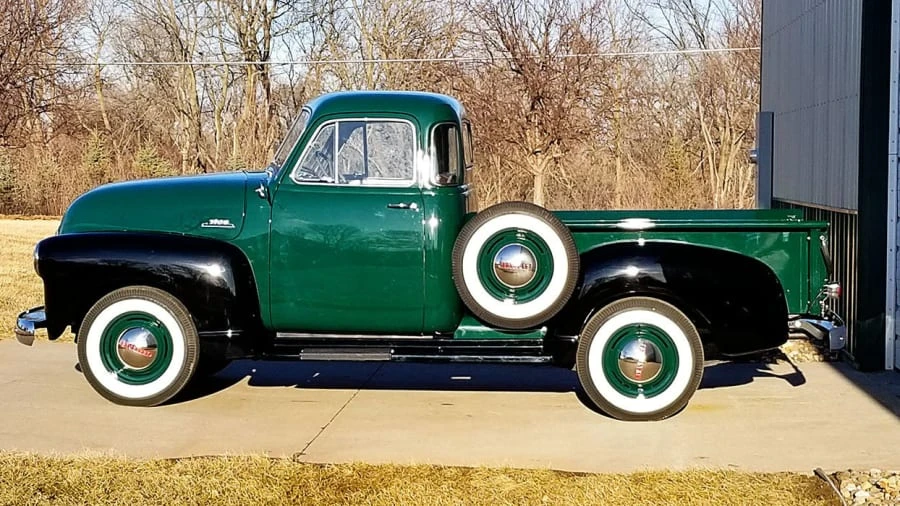 1953 Chevrolet Advance Design - Image 11 of 20