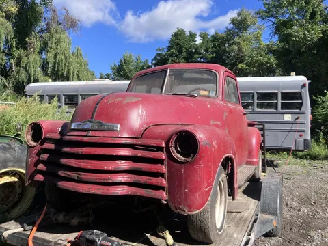 1953 Chevrolet 3100 Five Window