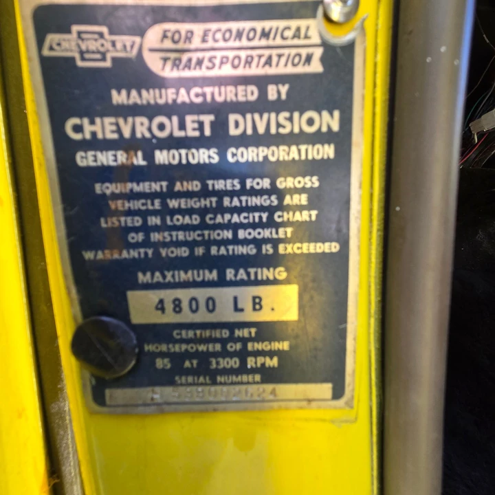 1953 Chevrolet Advance Design - Image 26 of 31