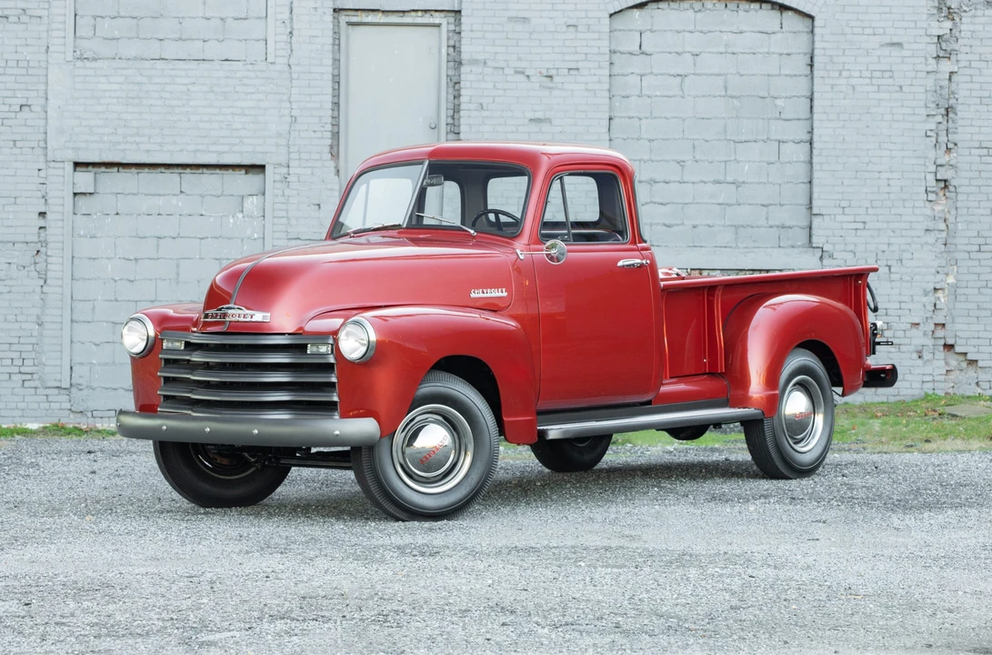 1953 Chevrolet Advance Design - Image 4 of 31