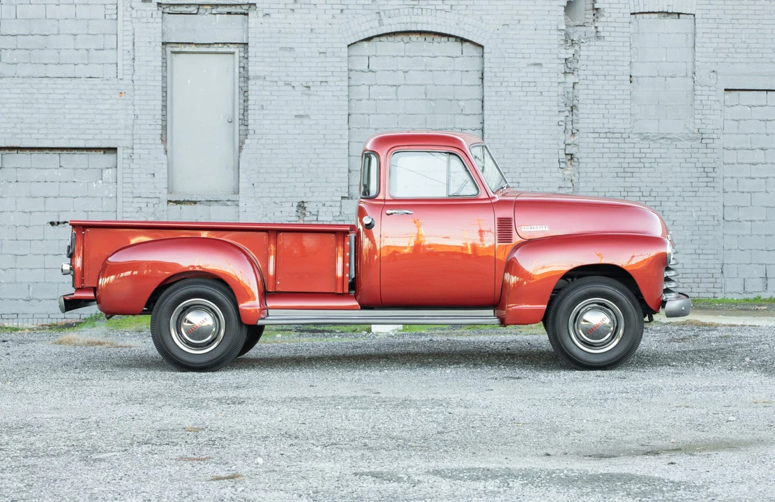 1953 Chevrolet Advance Design - Image 9 of 31