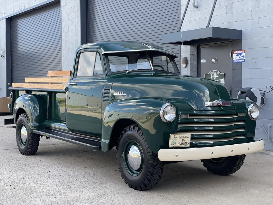 1953 Chevrolet Advance Design - Image 9 of 31