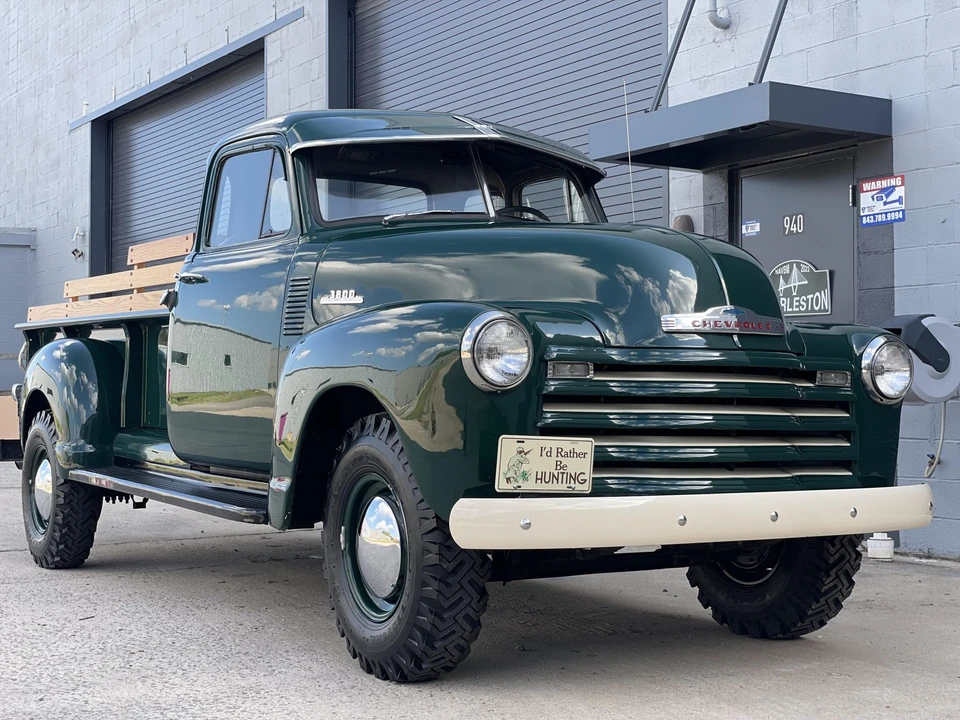 1953 Chevrolet Advance Design - Image 8 of 31