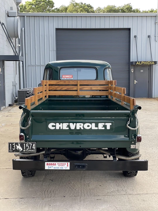 1953 Chevrolet Advance Design - Image 12 of 31