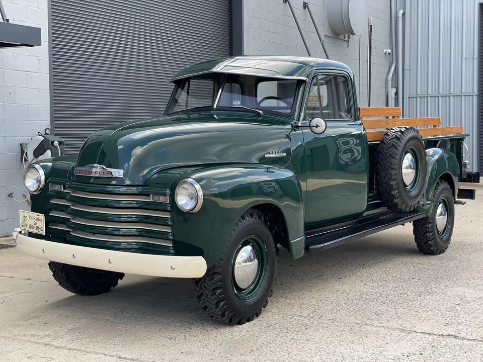 1953 Chevrolet Advance Design - Image 3 of 31