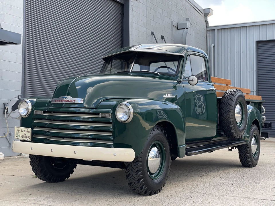 1953 Chevrolet Advance Design - Image 5 of 31