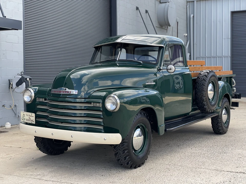 1953 Chevrolet Advance Design - Image 4 of 31