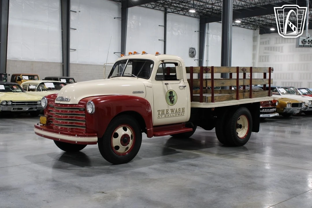 1953 Chevrolet Advance Design - Image 3 of 12