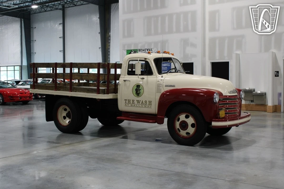 1953 Chevrolet Advance Design - Image 6 of 12
