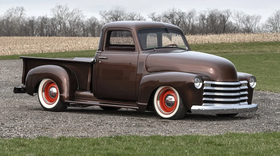 1953 Chevrolet Advance Design - Image 12 of 20