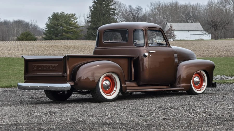 1953 Chevrolet Advance Design - Image 13 of 20