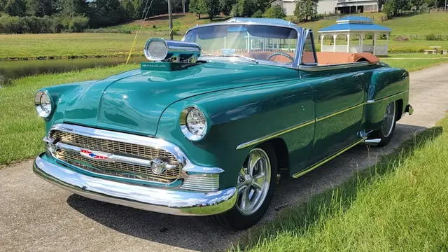 1953 Chevrolet Bel Air Custom Convertible