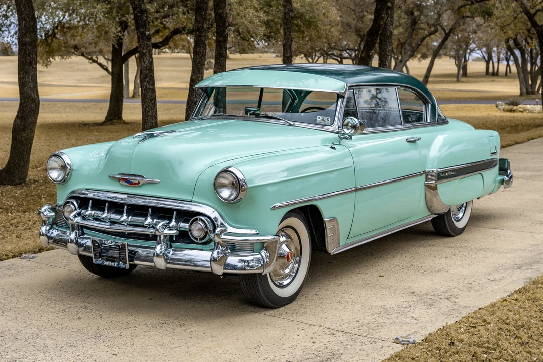 1953 Chevrolet Bel Air 1st Gen - Image 4 of 31