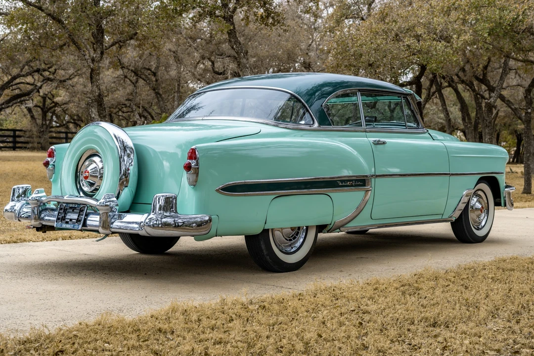 1953 Chevrolet Bel Air 1st Gen - Image 13 of 31