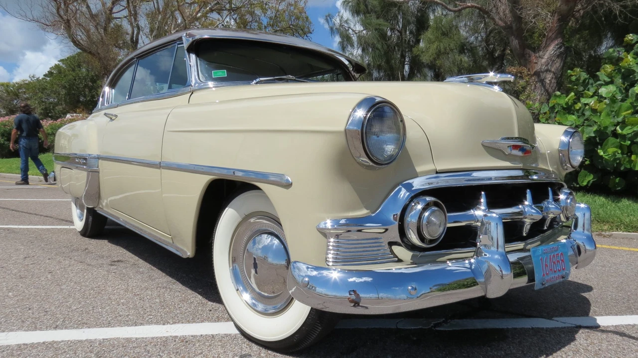 1953 Chevrolet Bel Air 1st Gen - Image 3 of 31