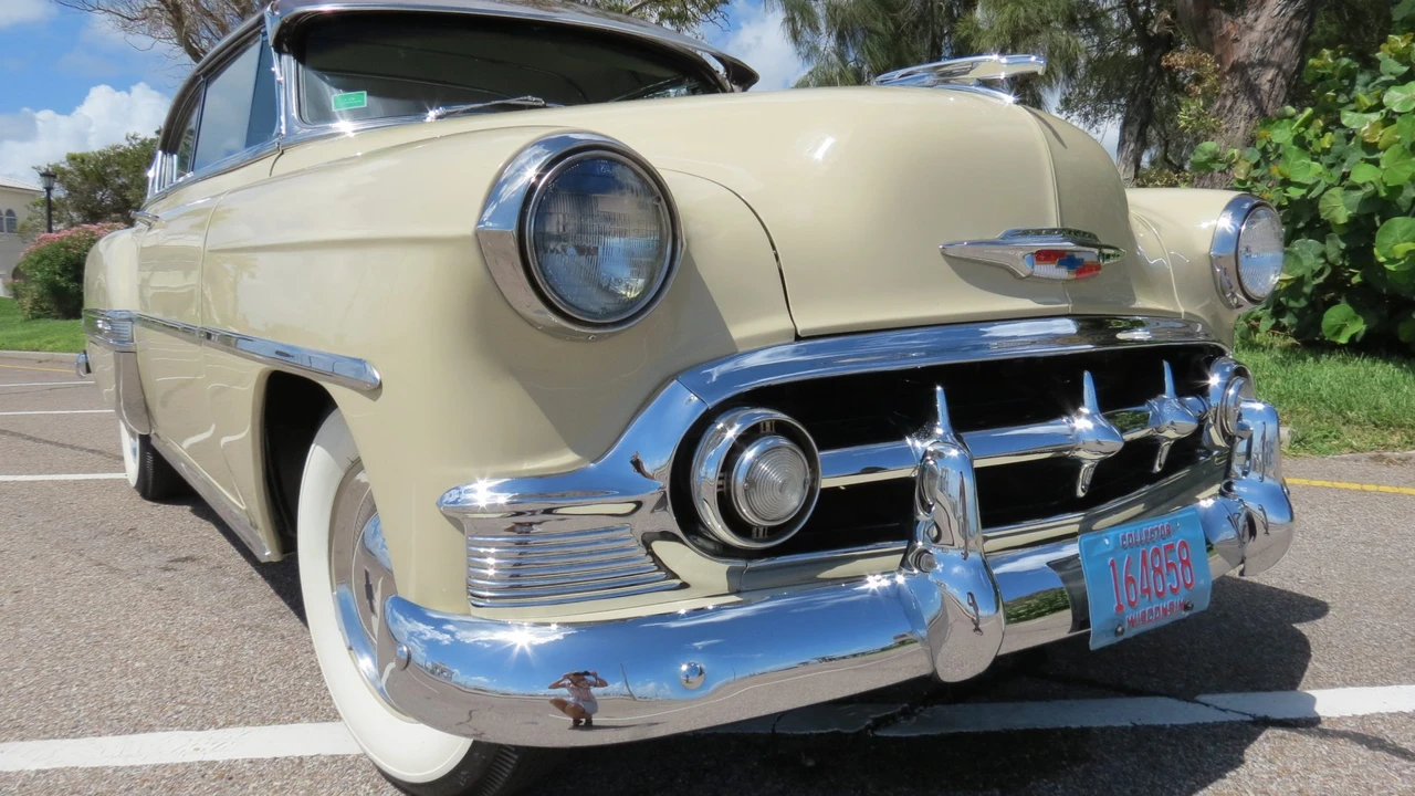 1953 Chevrolet Bel Air 1st Gen - Image 4 of 31