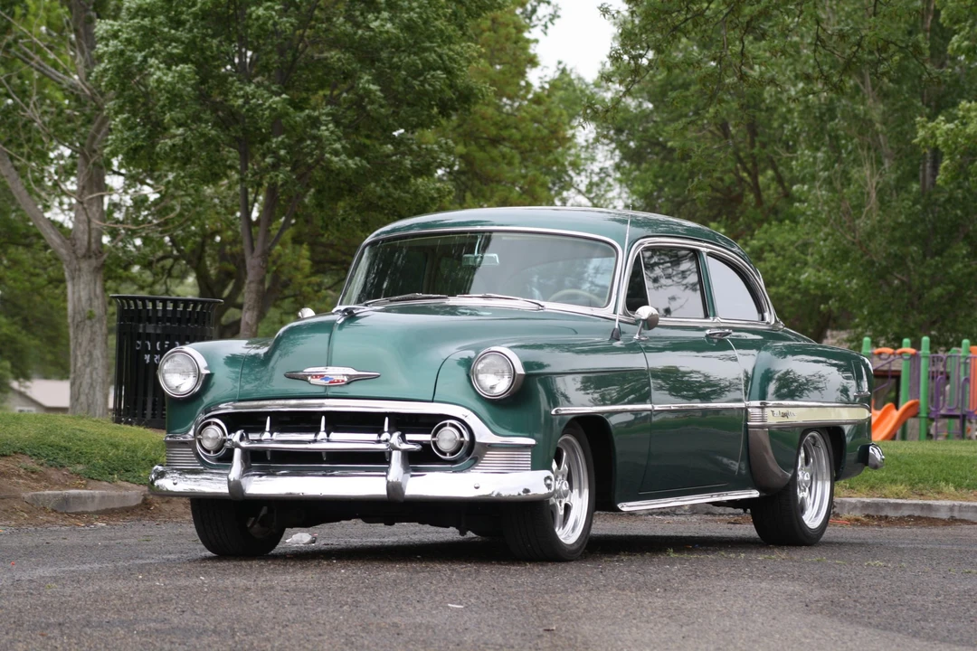 1953 Chevrolet Bel Air 1st Gen - Image 3 of 31