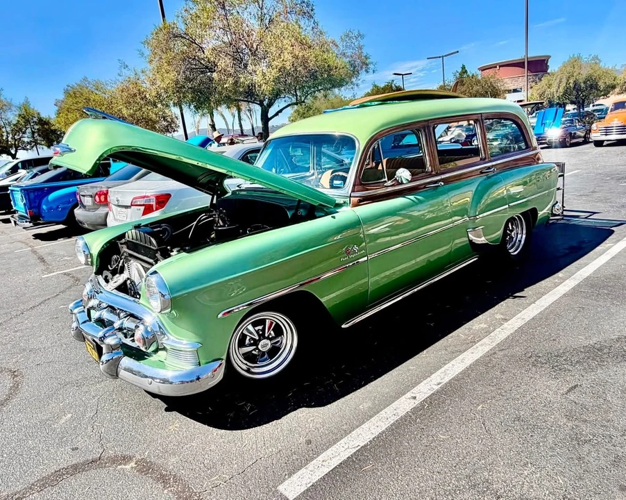 1953 Chevrolet Bel Air 1st Gen - Image 4 of 31