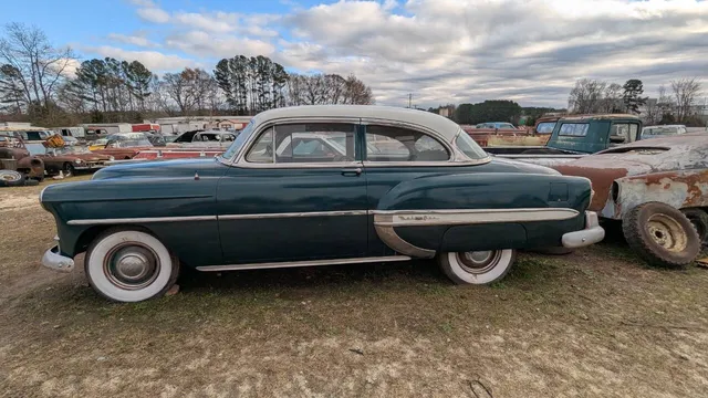 1953 Chevrolet Bel Air 2-Door Sedan