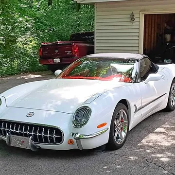 1953 Chevrolet Corvette AAT Commemorative Edition