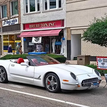 1953 Chevrolet Corvette AAT Commemorative Edition