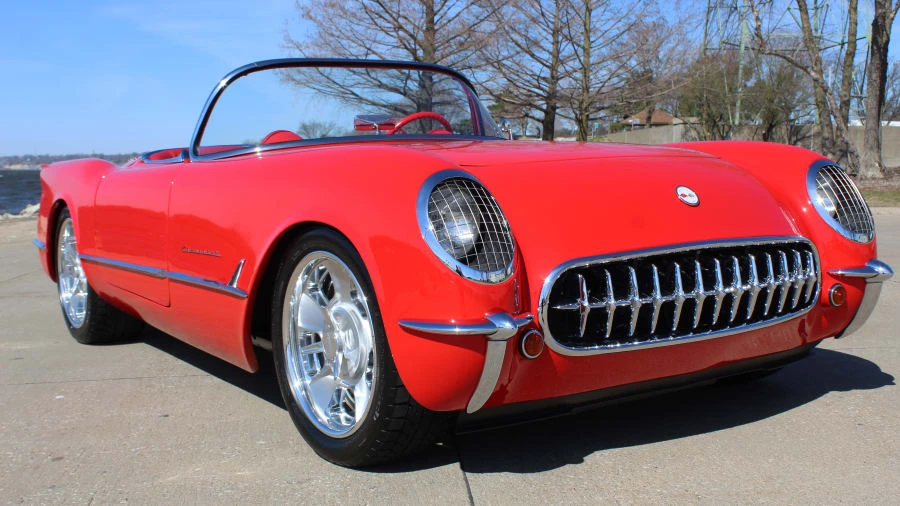 1953 Chevrolet Corvette C1 - Image 11 of 31