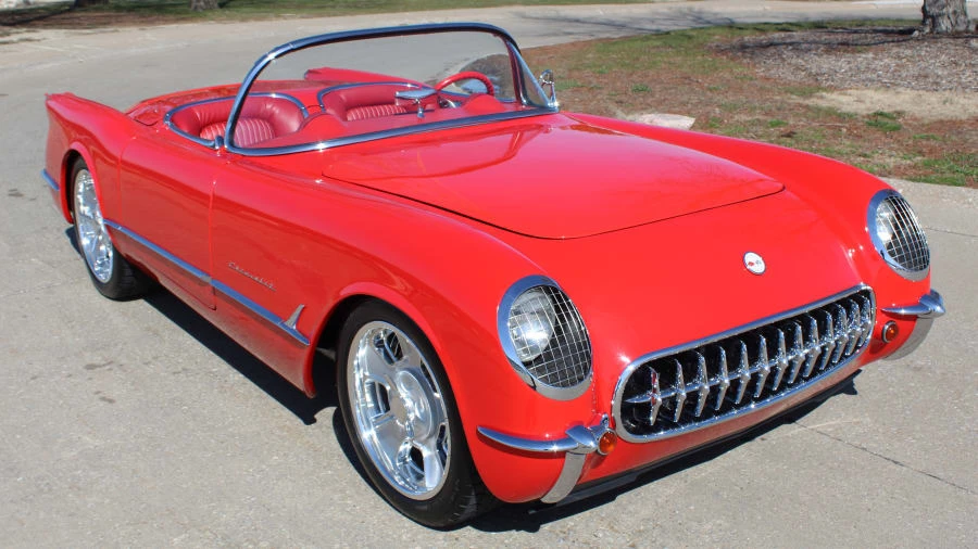 1953 Chevrolet Corvette C1 - Image 7 of 31