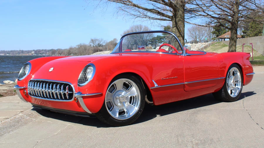 1953 Chevrolet Corvette C1 - Image 14 of 31