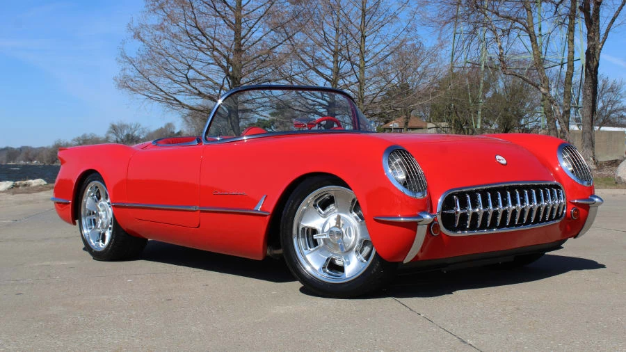 1953 Chevrolet Corvette C1 - Image 6 of 31