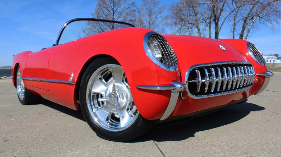 1953 Chevrolet Corvette C1 - Image 10 of 31