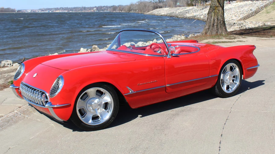 1953 Chevrolet Corvette C1 - Image 12 of 31