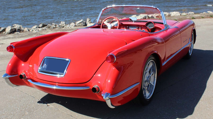 1953 Chevrolet Corvette C1 - Image 3 of 31