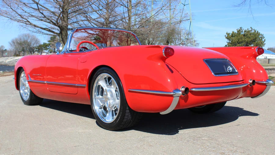 1953 Chevrolet Corvette C1 - Image 9 of 31