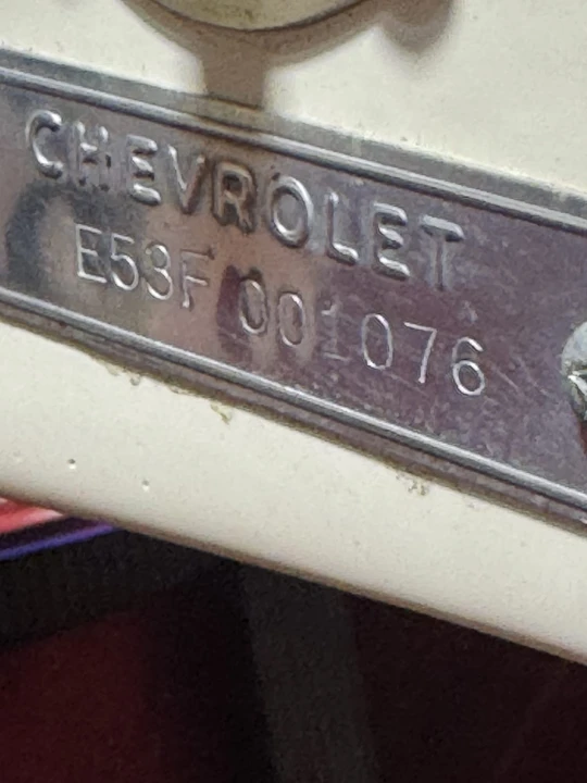 1953 Chevrolet Corvette C1 - Image 30 of 31