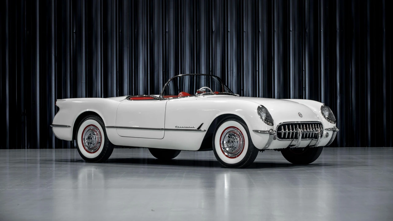 1953 Chevrolet Corvette C1 - Image 10 of 31