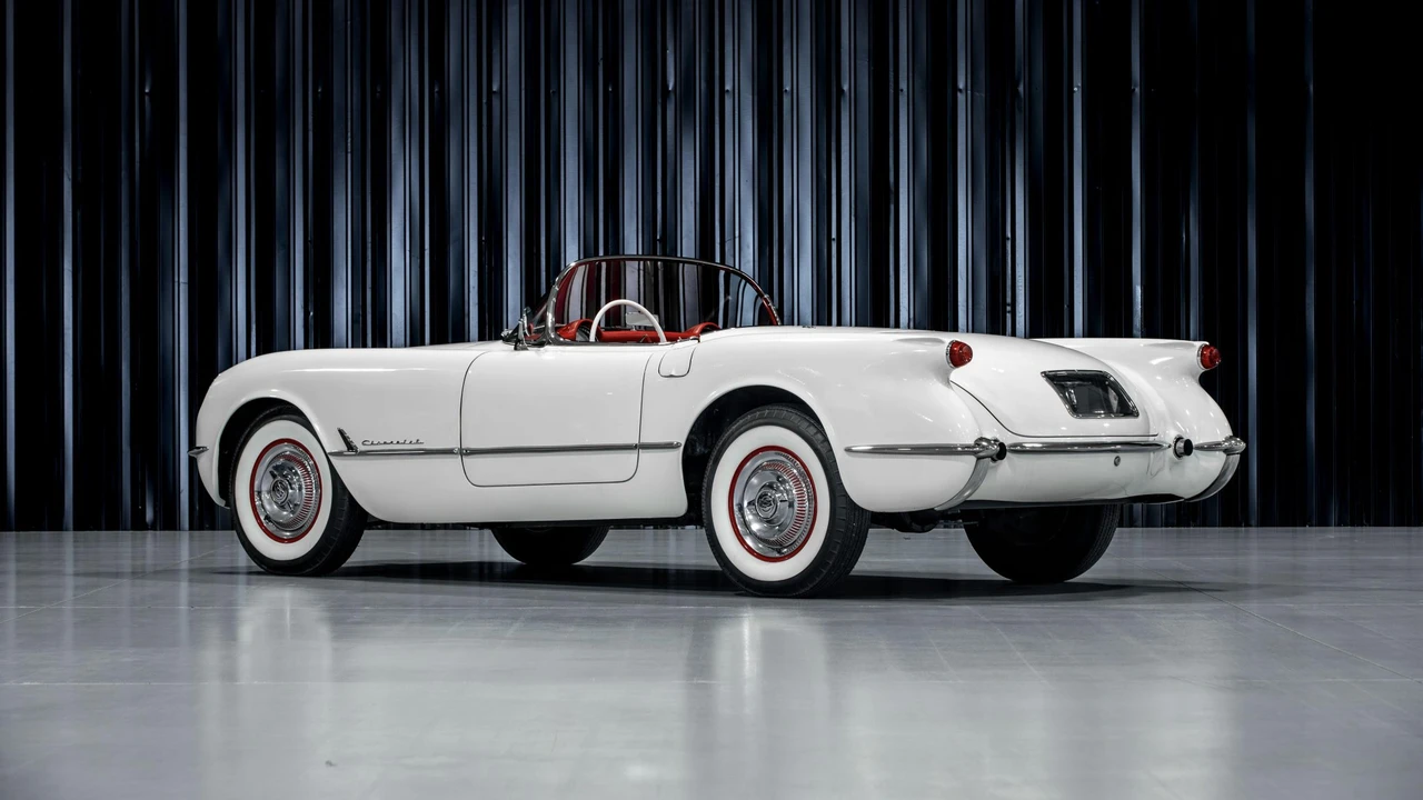 1953 Chevrolet Corvette C1 - Image 5 of 31