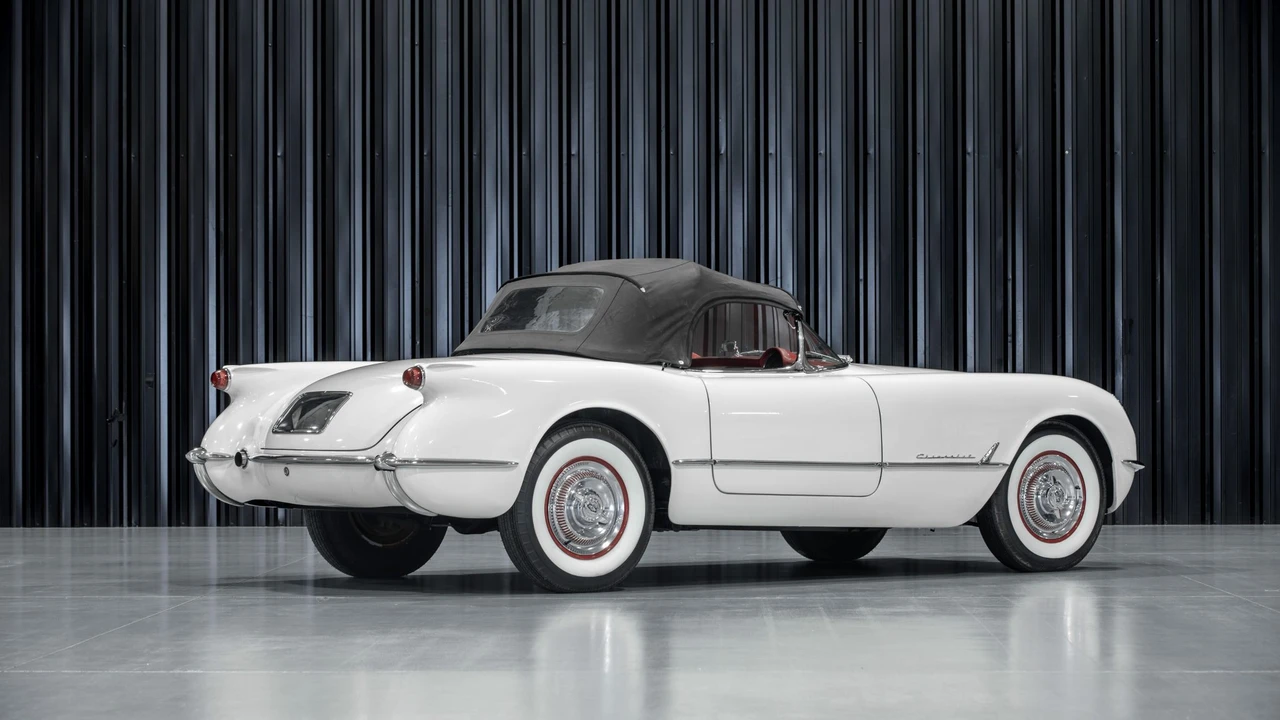 1953 Chevrolet Corvette C1 - Image 16 of 31