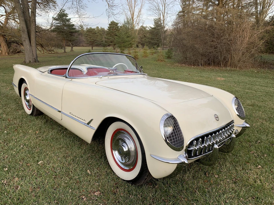 1953 Chevrolet Corvette C1 - Image 30 of 31
