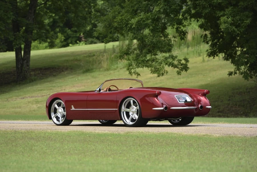 1953 Chevrolet Corvette C1 - Image 25 of 31