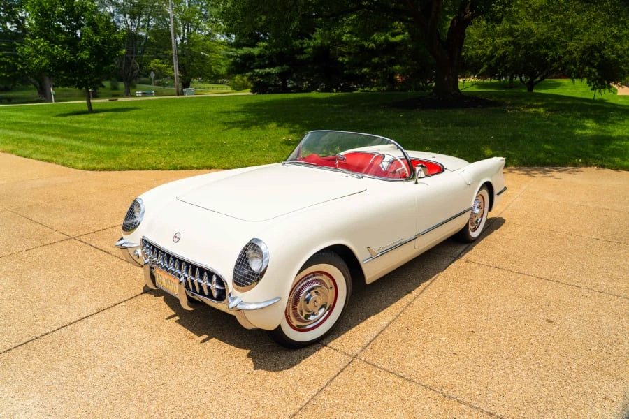 1953 Chevrolet Corvette C1 - Image 17 of 30