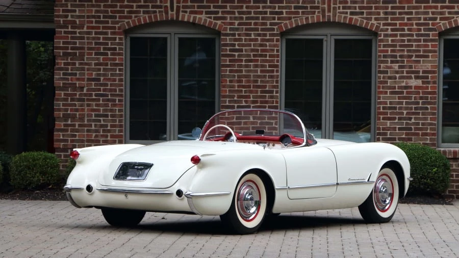 1953 Chevrolet Corvette C1 - Image 3 of 31