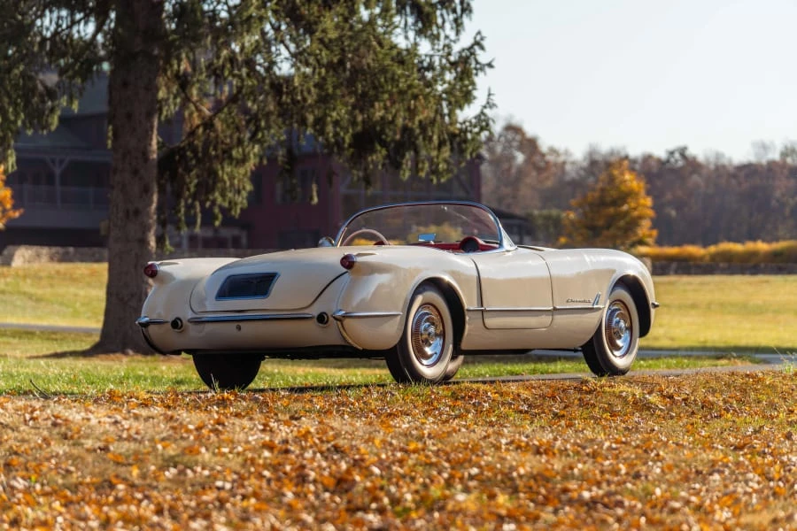 1953 Chevrolet Corvette C1 - Image 3 of 23