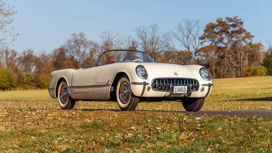 1953 Chevrolet Corvette C1 - Image 6 of 23