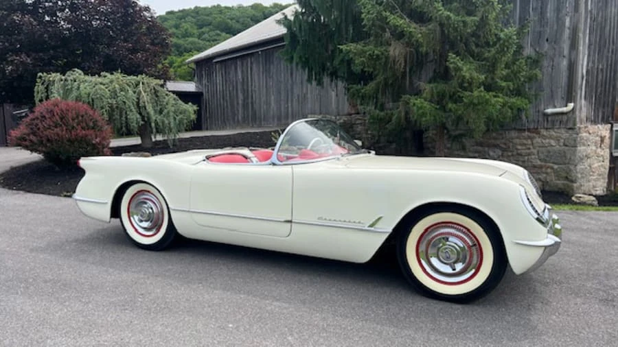 1953 Chevrolet Corvette C1 - Image 7 of 31