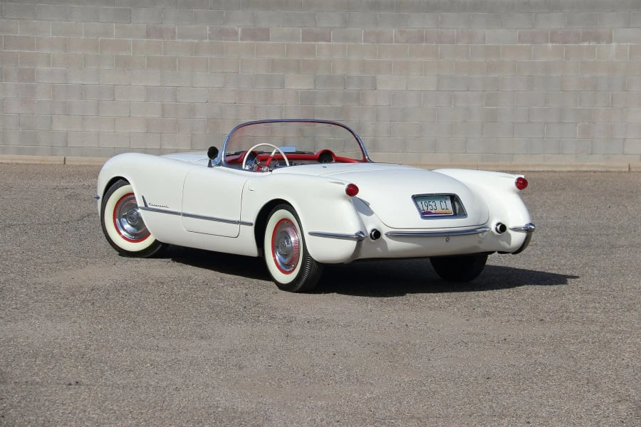 1953 Chevrolet Corvette C1 - Image 20 of 31