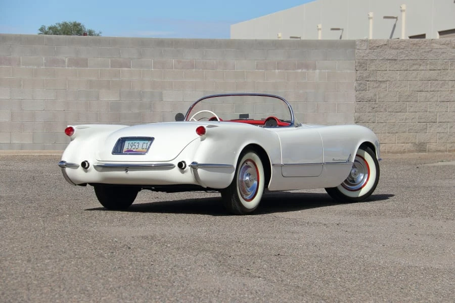 1953 Chevrolet Corvette C1 - Image 3 of 31